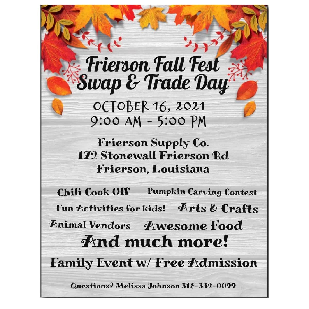 frierson event
